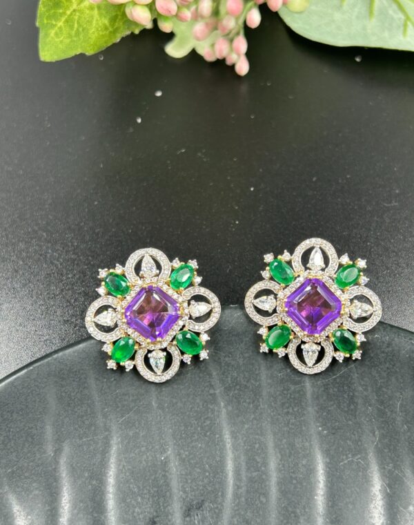 Silver Earrings
