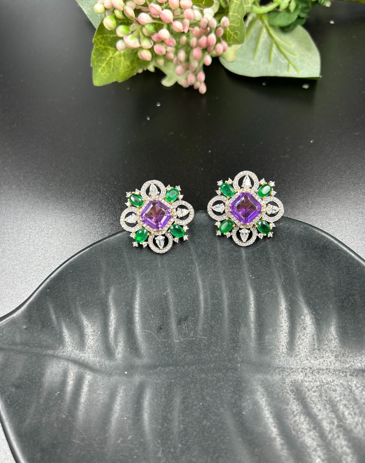 Silver Earrings - Image 2