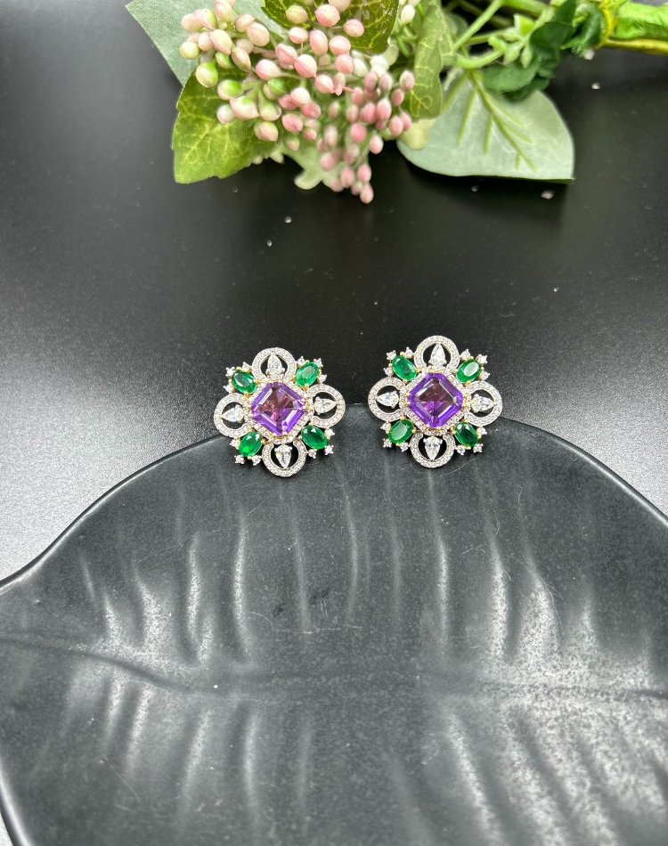 Silver Earrings - Image 3
